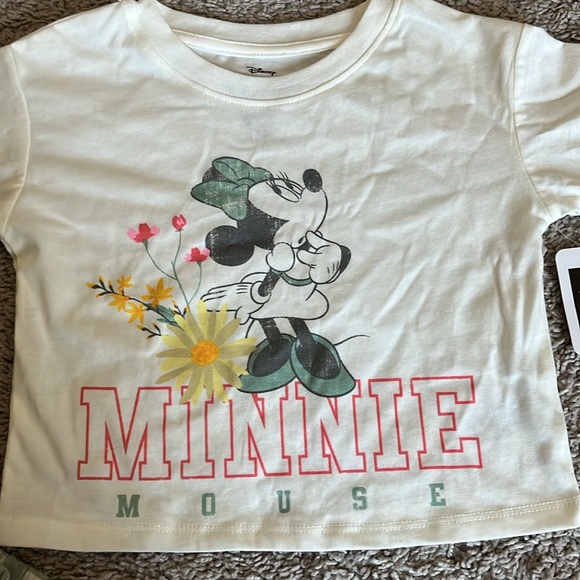 Disney Minnie Mouse t-shirt and skort set for girls - Picture 2 of 7